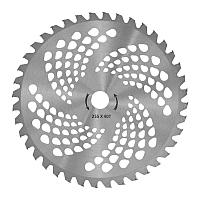 Диск для триммера 40 зуб. (255х1.4х25.4 мм)