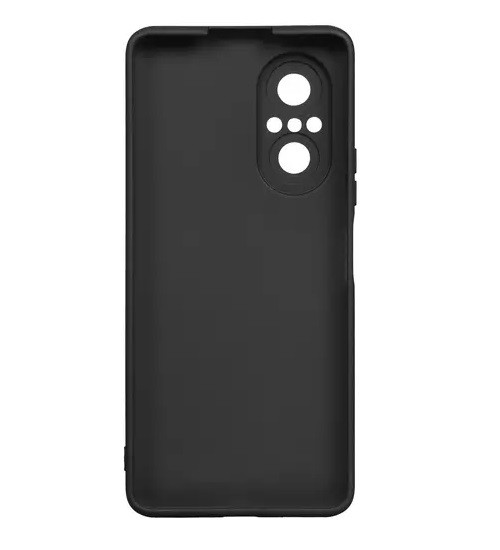 Чехол-накладка для Huawei Nova 9SE (силикон) черный с защитой камеры - фото 4 - id-p189646675