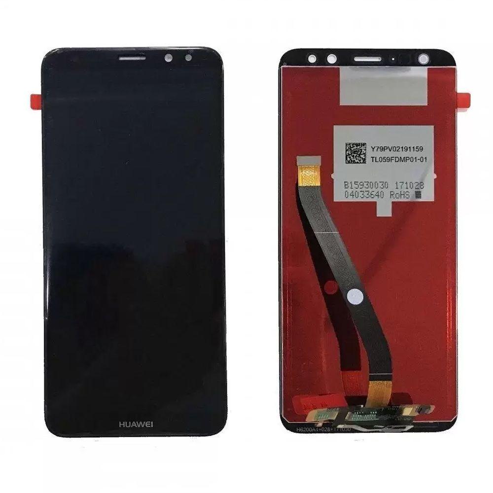 Дисплей для Huawei Nova 2i, Mate 10 Lite (RNE-L21) в сборе с тачскрином Черный