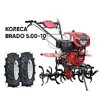 Культиватор BRADO GM-1400SX + колеса BRADO 5.00-10 (комплект)