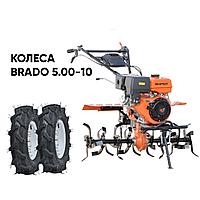 Мотоблок SKIPER SP-1000S + колеса BRADO 5.00-10 (комплект)