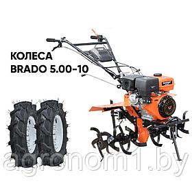 Мотоблок SKIPER SP-1800SE EXPERT + колеса BRADO 5.00-10 (комплект)