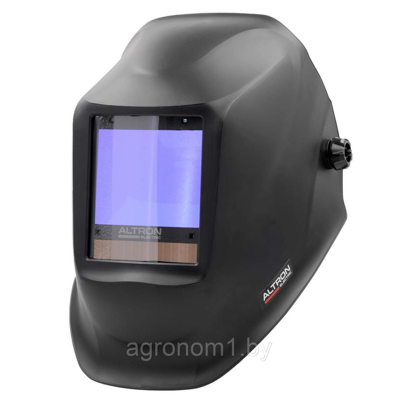 Сварочная маска ALTRON electric Thor 7000 PRO (black) (4 сенсора; 1/1/1/2; 100х80мм; DIN 4/5-9/9-13) - фото 1 - id-p191969828