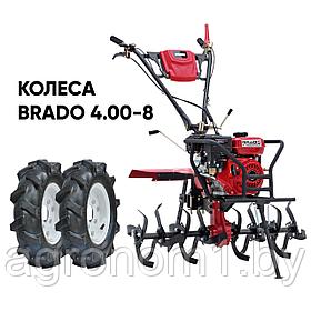 Культиватор BRADO GM-850SB + колеса BRADO 4.00-8 (комплект)