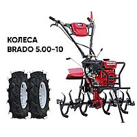 Мотоблок BRADO GM-850SB + колеса BRADO 5.00-10 (комплект)
