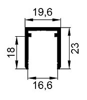 Профиль установочный П-1601