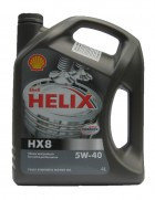 Моторное масло Shell Helix HX8 5W-40 4л