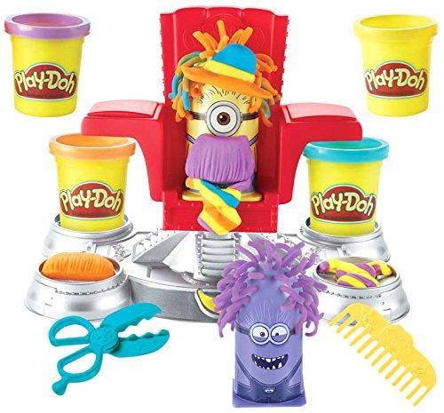 Игровой набор Play-Doh Миньоны в парикмахерской