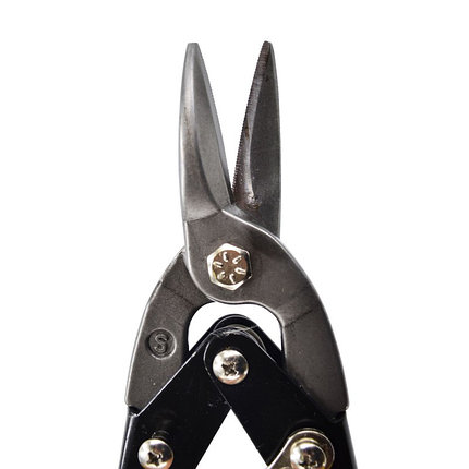 AWTOOLS Ножницы по металлу (прямые) 250 мм, фото 2