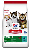 Сухой корм для котят Hill's Science Plan Kitten (тунец) 300 гр