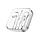 Наушники Hoco M1 Max Crystal Type-C с микрофоном белый, фото 3