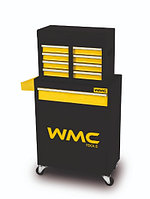 Тележка инструментальная с инструментом WMC Tools WMC253 (253 пр.)