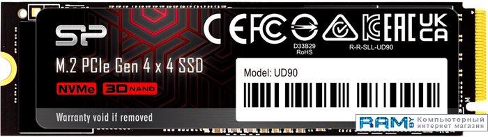 SSD Silicon-Power UD90 500GB SP500GBP44UD9005 - фото 1 - id-p191971585