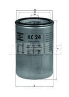 KC24 KNECHT фильтр топливный! H118 d76.5 M16x1.5\ Scania 2/3,Volvo F/FH/FL,RVI Kerax/Midliner/Magnum,MAN