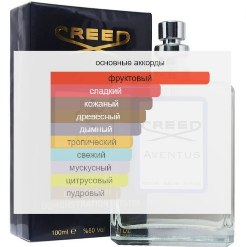 Creed Aventus / Extrait de Parfum 100 ml - фото 2 - id-p184479821