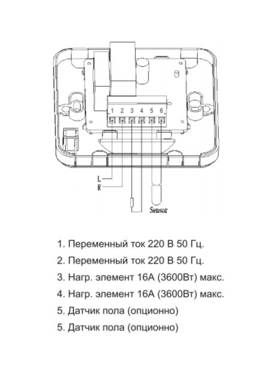 Электронный терморегулятор GRAND MEYER MST - 5 - фото 5 - id-p191975269