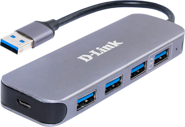 USB-хаб D-Link DUB-1340/D1A - фото 1 - id-p191936520