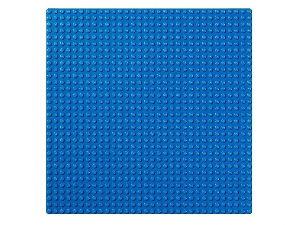 Лего строительная пластина, коврик для сборки конструктора, основа для лего, платформа 25,5x25,5 см - фото 5 - id-p191977047