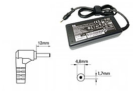 Оригинальная зарядка (блок питания) для ноутбука HP PPP009X, 374473-002, 65W, штекер 4.8x1.7 мм Б/У