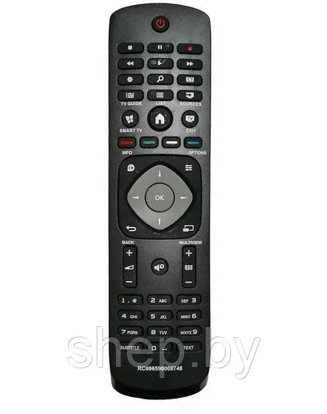 Пульт Philips 9965 9000 9748 Smart TV LCD