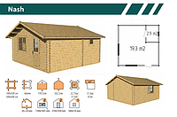 Садовый домик Nash 44 5x5 v.1