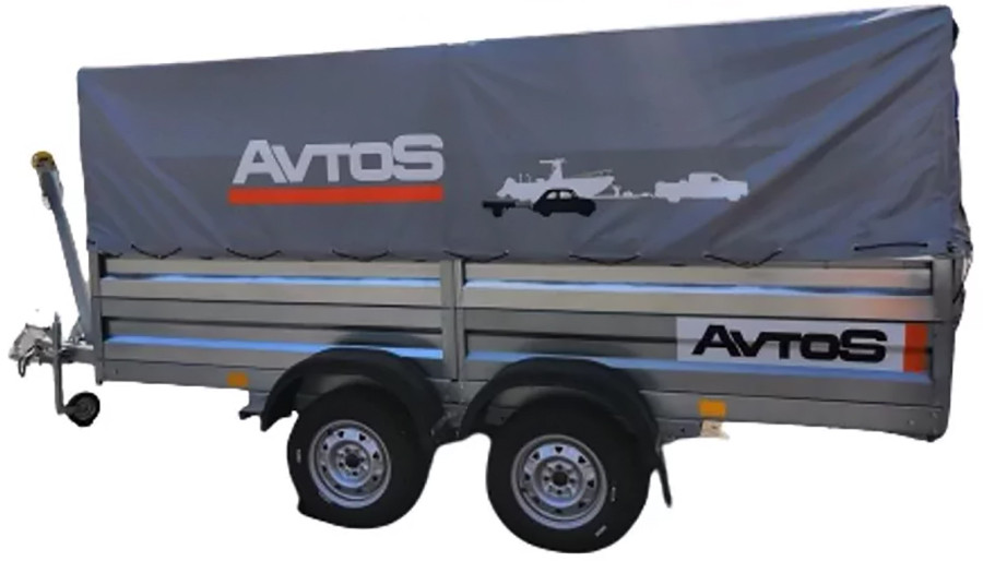 Прицеп Avtos А30М2В тент 400 - фото 1 - id-p191976253