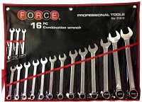 Набор комбинированных ключей Force 51612C
