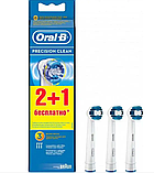 Насадки Oral-B Precision Clean для электрической щетки, белый, 3 шт., фото 3
