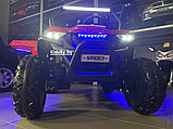 Детский электромобиль RiverToys T777TT 4WD (красный паук) Buggy Полноприводный, двухместный, фото 2