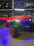 Детский электромобиль RiverToys T777TT 4WD (красный паук) Buggy Полноприводный, двухместный, фото 5