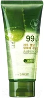 Гель для тела The Saem Jeju Fresh Aloe Soothing Gel 99% универсальный увлажняющий Туба