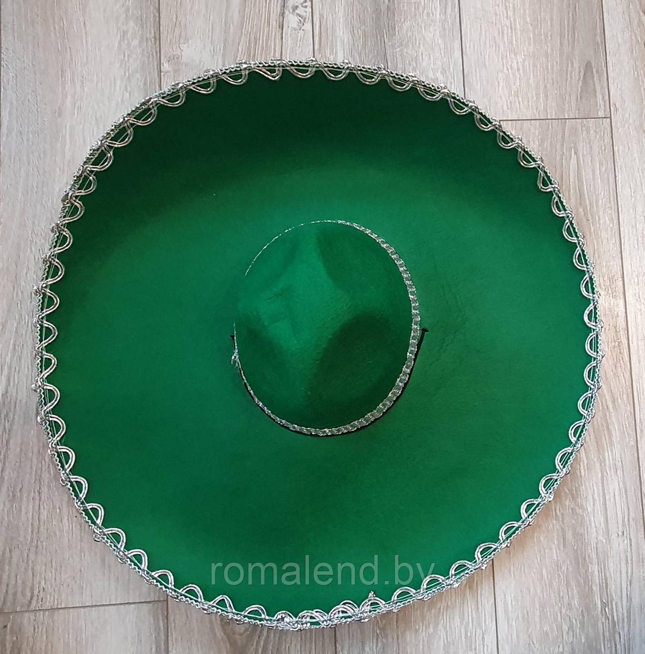 Мексиканская шляпа Сомбреро - фото 3 - id-p191977520