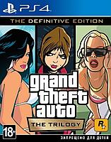 Grand Theft Auto: The Trilogy. The Definitive Edition для PS4