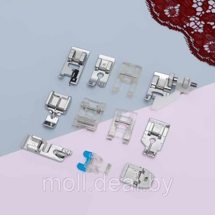 Набор лапок для швейной машины, 11 шт - фото 1 - id-p191346818