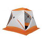 Палатка Лотос Куб 3 Классик А8 (оранжевая)