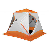 Палатка Лотос Куб 3 Классик А8 (оранжевая)