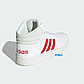 Кроссовки Adidas HOOPS 2.0 MID (Cloud White / Vivid Red), фото 4