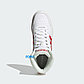 Кроссовки Adidas HOOPS 2.0 MID (Cloud White / Vivid Red), фото 7