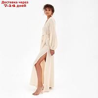 Платье-парео женское MINAKU: Summer time цвет бежевый, размер 42-44
