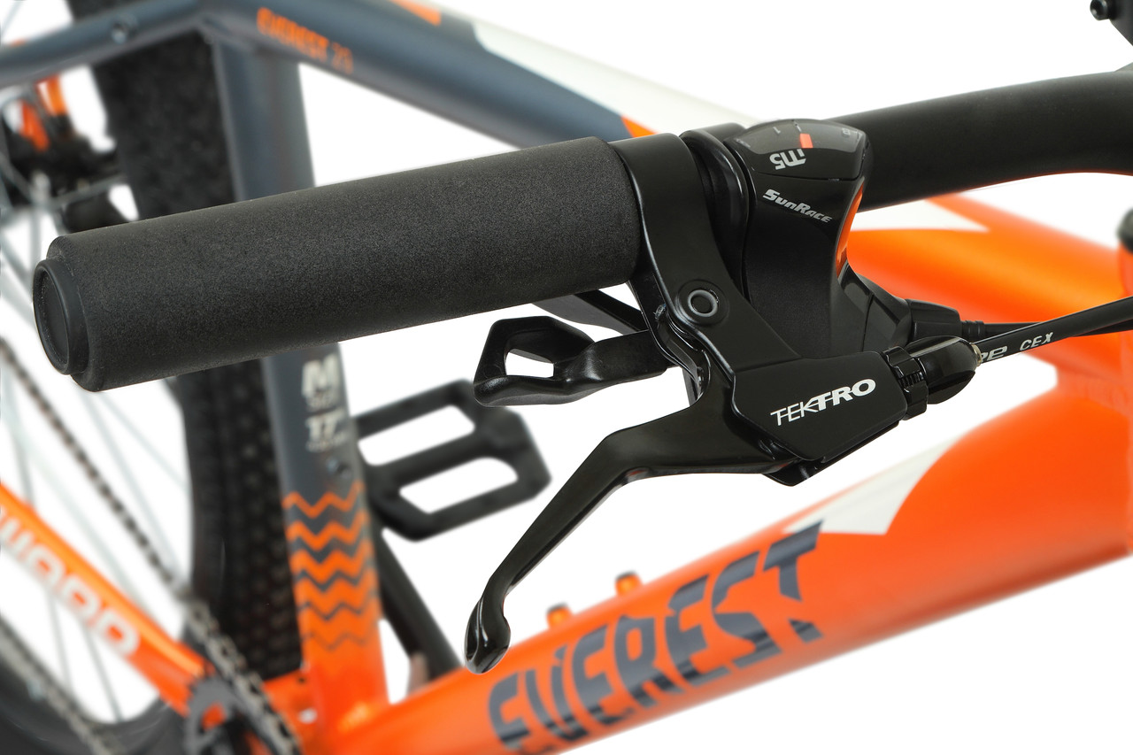 Горный велосипед хардтейл Forward EVEREST 29 D (17 quot; рост) оранжевый матовый/серый матовый 2022 год - фото 3 - id-p191980412