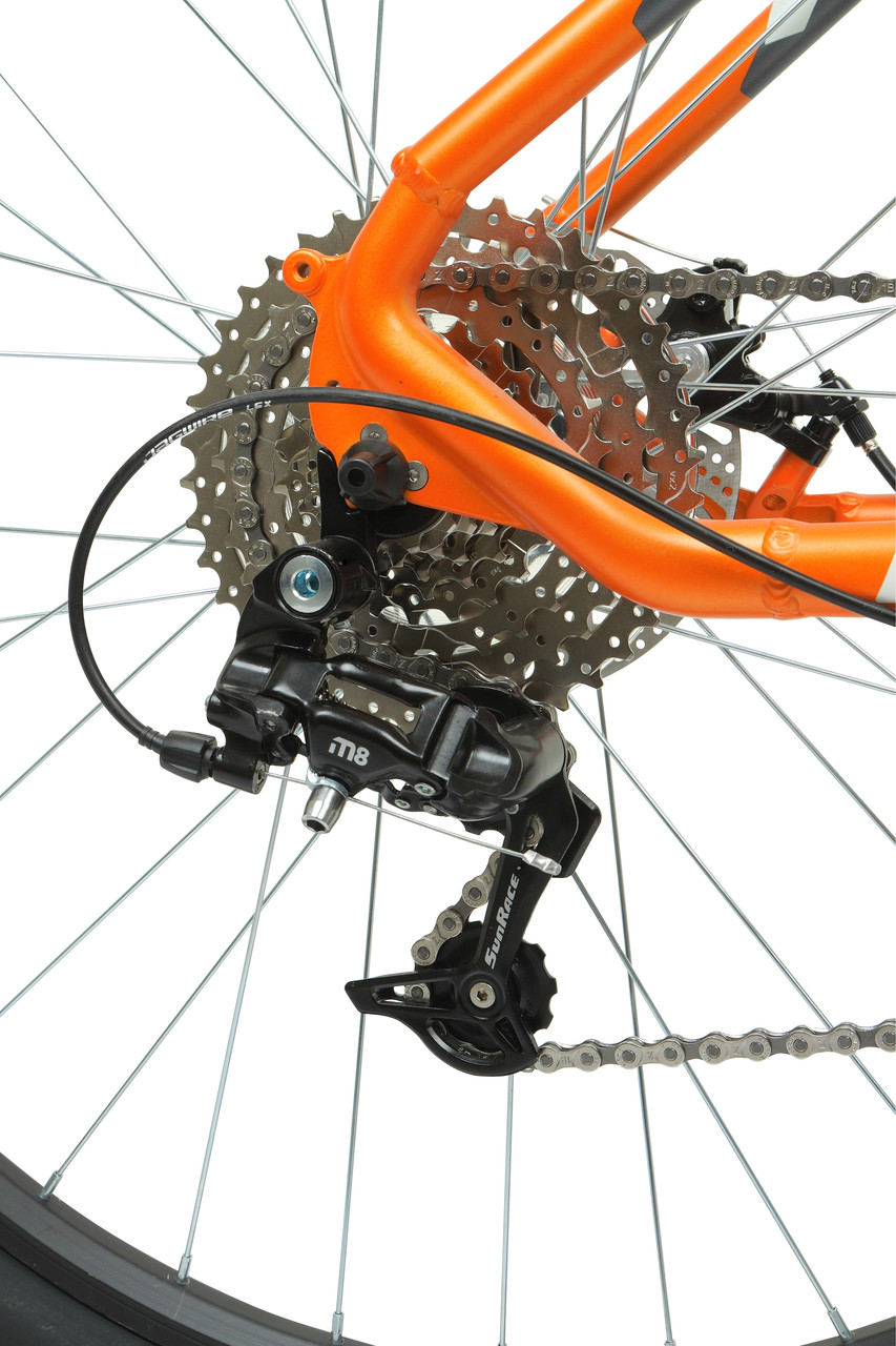 Горный велосипед хардтейл Forward EVEREST 29 D (17 quot; рост) оранжевый матовый/серый матовый 2022 год - фото 4 - id-p191980412
