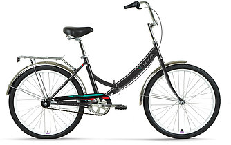 Складной велосипед складной  Forward VALENCIA 24 3.0 (16 quot; рост) черный/красный 2022 год (RBK22FW24082)