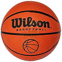Мяч баскетбольный сувенирный Wilson Micro Ball №1 (арт. B1717)