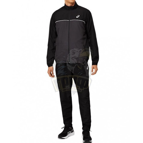 Костюм спортивный мужской Asics Match Suit (черный) (арт. 2031C505-020) - фото 1 - id-p191980629