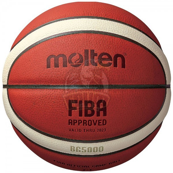 Мяч баскетбольный профессиональный Molten B6G5000 FIBA Indoor №6 (арт. B6G5000) - фото 1 - id-p191980694