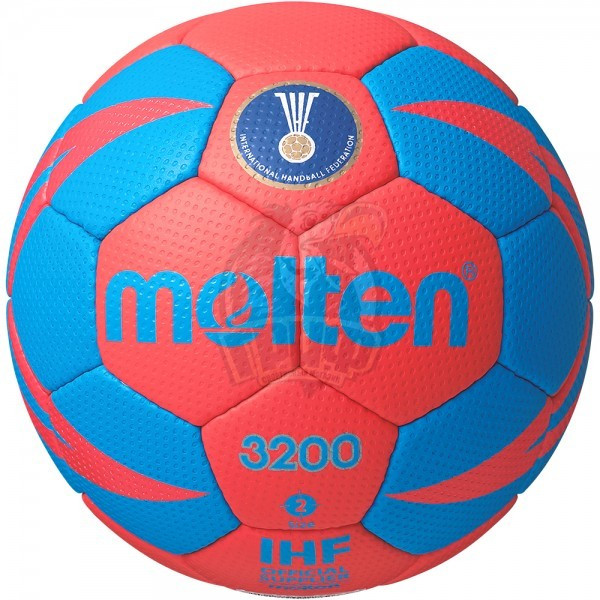 Мяч гандбольный тренировочный Molten H2X3200-RB №2 (арт. H2X3200RB)