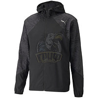 Куртка спортивная мужская Puma Run Graphic Hooded (черный) (арт. 52140501)