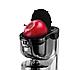 Соковыжималка электрическая шнековая профессиональная для яблок овощей фруктов GARLYN J-600 Max, фото 3