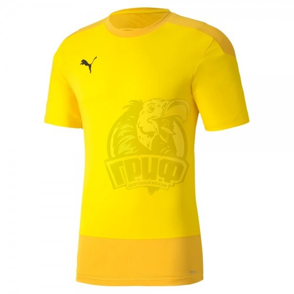 Майка игровая мужская Puma TeamGoal 23 Training (желтый) (арт. 65648207)