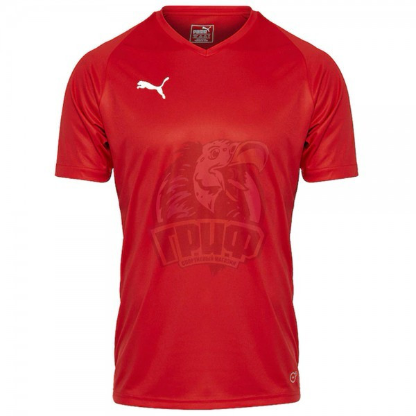 Майка игровая мужская Puma Liga Core (красный) (арт. 70350901) - фото 1 - id-p191980718